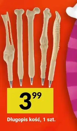 Twój Market Długopis kość oferta