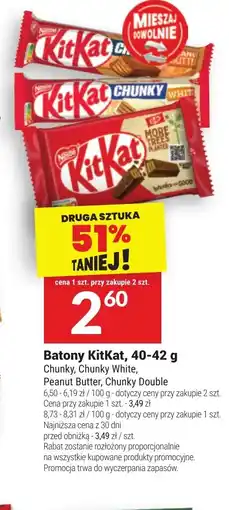 Twój Market Batony KitKat oferta
