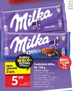 Twój Market Czekolada Milka oferta