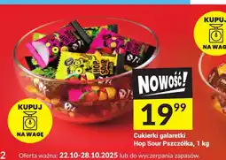 Twój Market Cukierki galaretki Hop Sour Pszczółka oferta