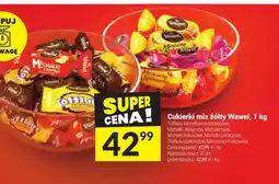 Twój Market Cukierki mix żółty Wawel oferta