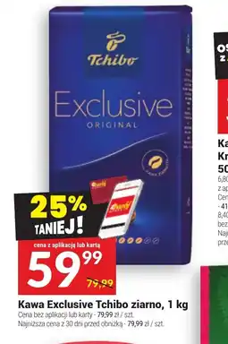 Twój Market Kawa Exclusive Tchibo oferta