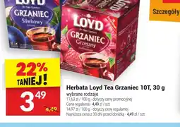 Twój Market Herbata Loyd Tea Grzaniec oferta