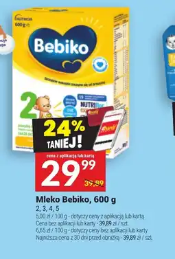 Twój Market Mleko Bebiko oferta