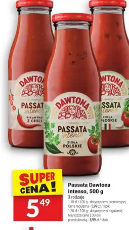Twój Market Passata Dawtona Intenso oferta