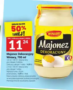 Twój Market Majonez Dekoracyjny Winiary oferta