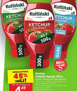 Twój Market Ketchup Kotliński SPECJAL oferta