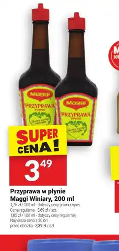 Twój Market Przyprawa w płynie Maggi Winiary oferta