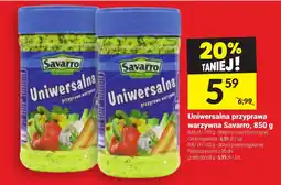 Twój Market Uniwersalna przyprawa warzywna Savarro oferta
