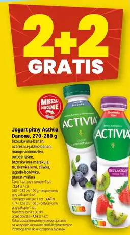 Twój Market Jogurt pitny Activia Danone oferta