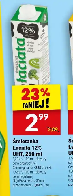Twój Market Smietanka Laciata oferta