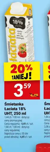 Twój Market Smietanka Laciata oferta