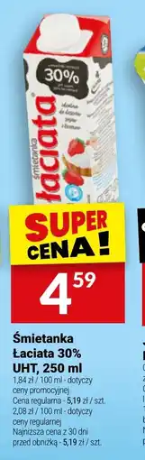 Twój Market Smietanka Laciata oferta