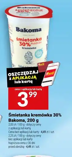 Twój Market Smietanka Bakoma oferta