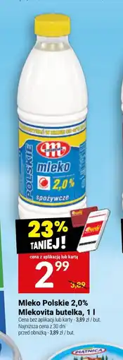Twój Market Mleko Polskie Mlekovita oferta