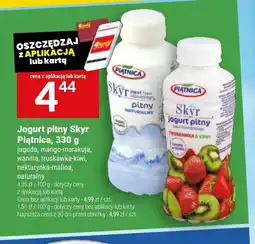 Twój Market Jogurt pitny Skyr Piątnica oferta