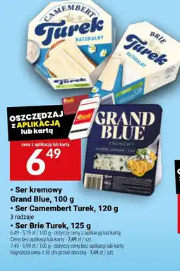 Twój Market Ser Brie Turek oferta