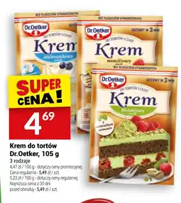 Twój Market Krem do tortów Dr.Oetker oferta