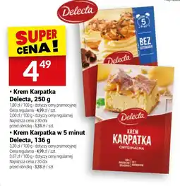 Twój Market Krem Karpatka w 5 minut oferta
