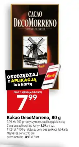 Twój Market Kakao DecoMorreno oferta