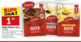 Twój Market Budyń Delecta oferta