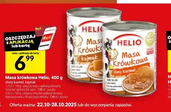 Twój Market Masa krówkowa Helio oferta