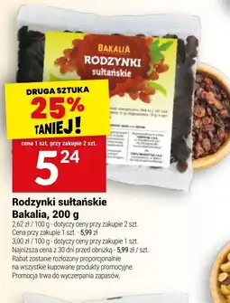 Twój Market Rodzynki sułtańskie oferta