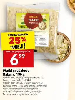 Twój Market Płatki migdałowe oferta
