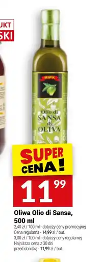 Twój Market Oliwa Olio di Sansa oferta