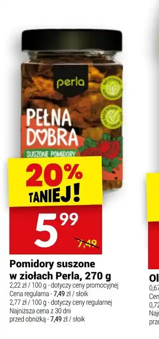 Twój Market Pomidory suszone oferta
