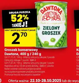 Twój Market Groszek konserwowy oferta