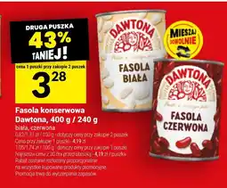 Twój Market Fasola konserwowa Dawtona oferta
