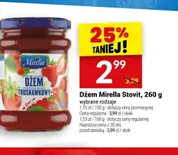 Twój Market Dżem Mirella Stovit oferta