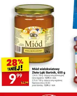 Twój Market Miód wielokwiatowy Złote Ląki Bartnik oferta
