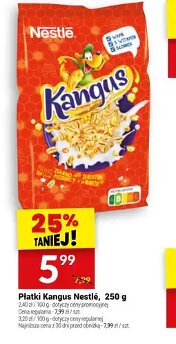 Twój Market Płatki Kangus Nestlé oferta
