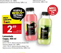 Twój Market Lemoniada Cappy oferta