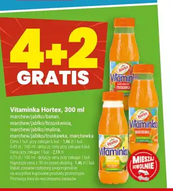 Twój Market Vitaminka Hortex oferta