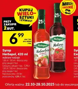 Twój Market Syrop Herbapol oferta
