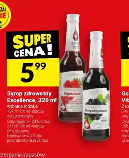 Twój Market Syrop zdrowotny Excellence oferta