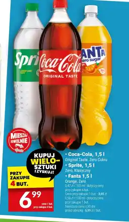 Twój Market Napój Coca-Cola / Sprite / Fanta oferta
