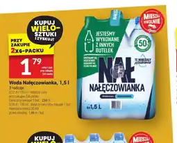 Twój Market Woda Nałęczowianka oferta
