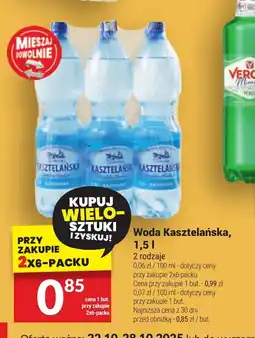 Twój Market Woda Kasztelańska oferta