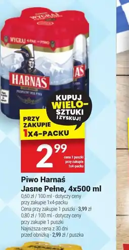 Twój Market Piwo Harnaś oferta