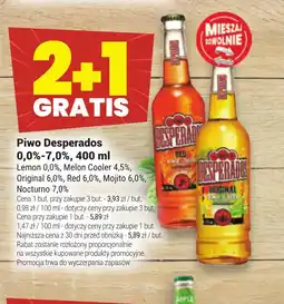 Twój Market Piwo Desperados oferta