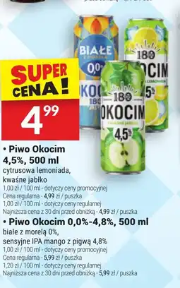 Twój Market Piwo Okocim oferta