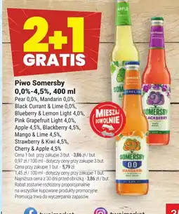Twój Market Piwo Somersby oferta