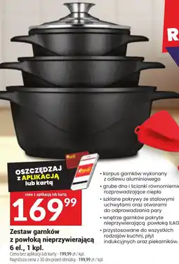 Twój Market Zestaw garnków oferta