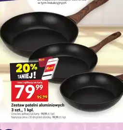 Twój Market Zestaw patelni aluminiowych oferta