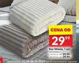 Twój Market Koc Ottavio oferta