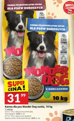 Twój Market Karma dla psa Wonder Dog sucha oferta
